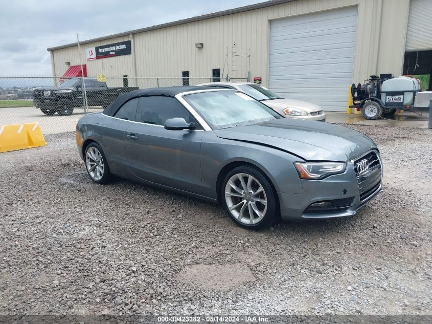 2014 AUDI A5 2.0T PREMIUM