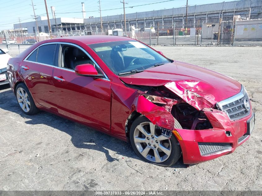 2013 CADILLAC ATS STANDARD