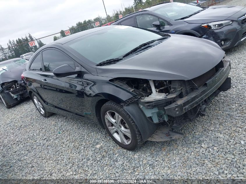 2013 HYUNDAI ELANTRA GS