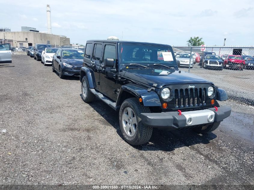 2011 JEEP WRANGLER UNLIMITED SAHARA