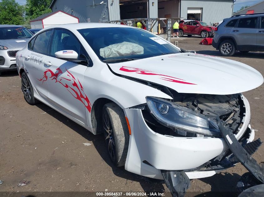 2015 CHRYSLER 200 S