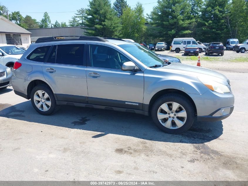 2011 SUBARU OUTBACK 2.5I PREMIUM