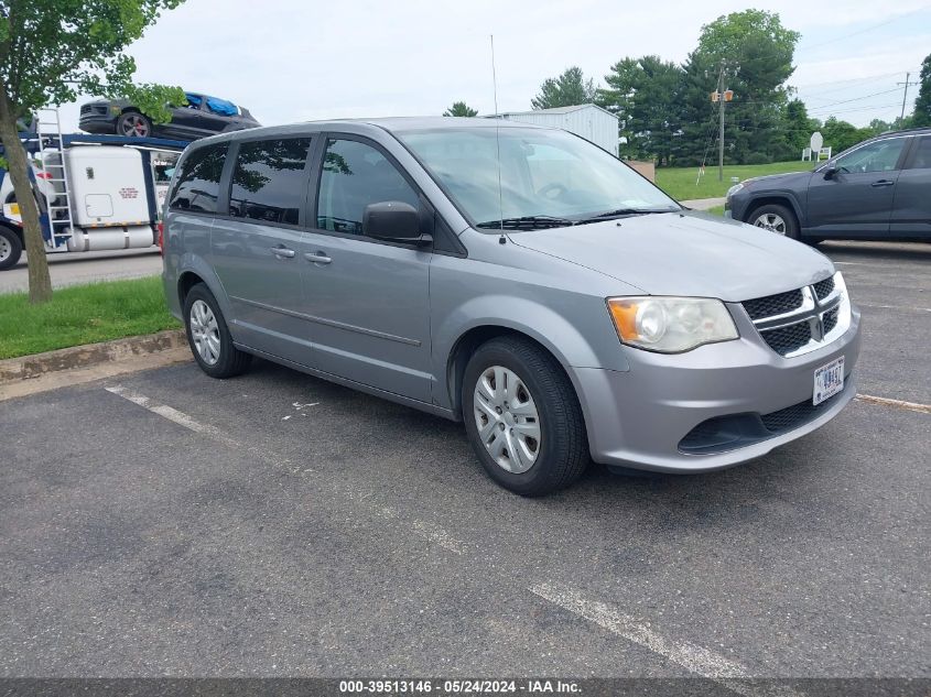 2015 DODGE GRAND CARAVAN SE