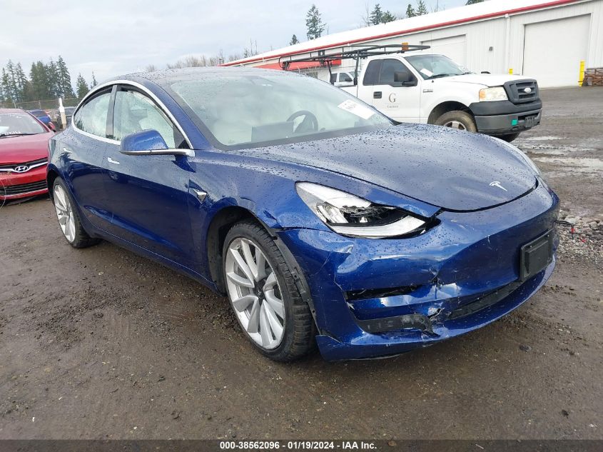 2019 TESLA MODEL 3 LONG RANGE/MID RANGE/STANDARD RANGE/STANDARD RANGE PLUS