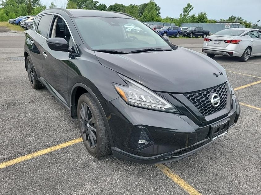 2022 NISSAN MURANO SV