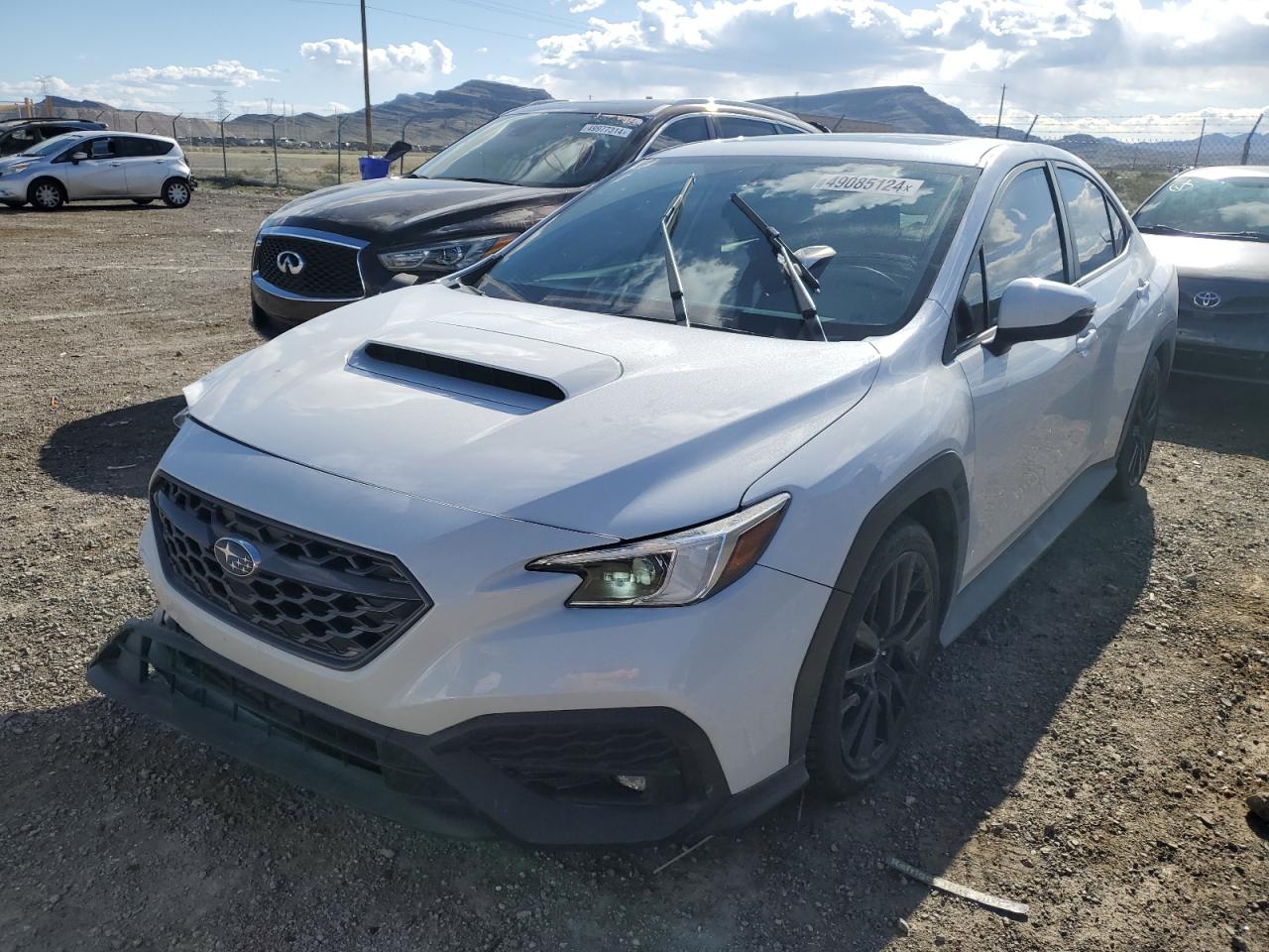 2022 SUBARU WRX LIMITED