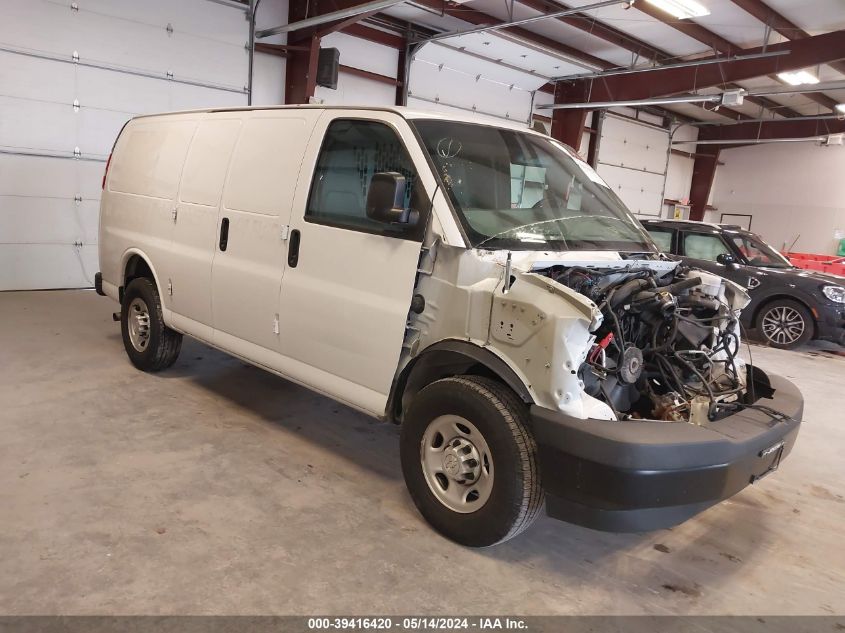 2020 CHEVROLET EXPRESS CARGO RWD 2500 REGULAR WHEELBASE WT