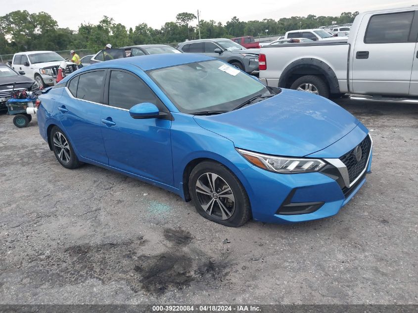 2020 NISSAN SENTRA SV XTRONIC CVT