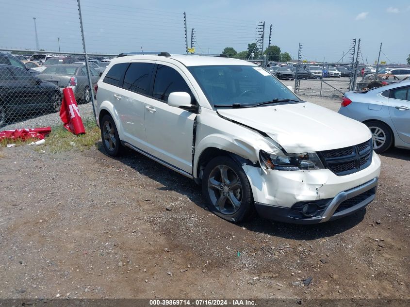 2015 DODGE JOURNEY CROSSROAD