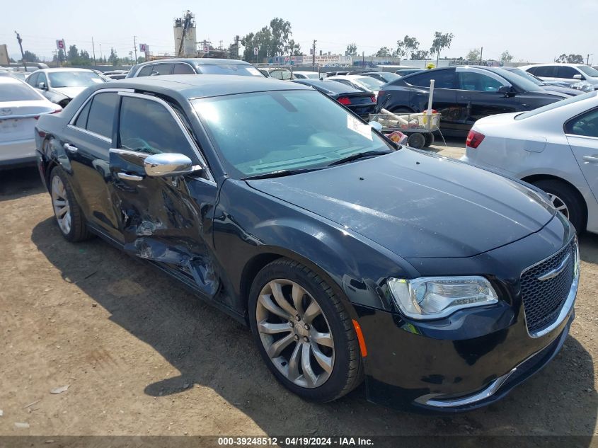 2019 CHRYSLER 300 LIMITED