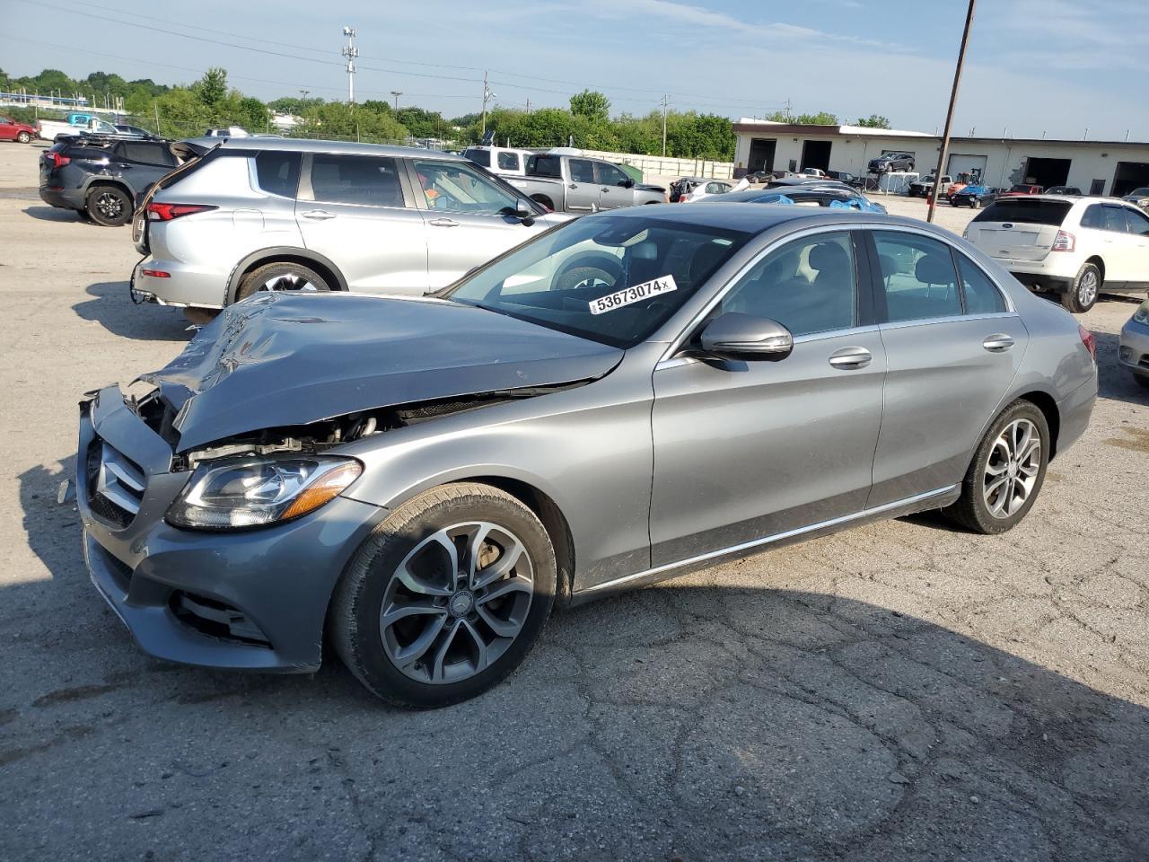 2016 MERCEDES-BENZ C 300