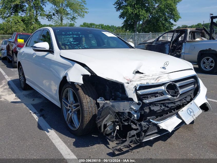 2018 MERCEDES-BENZ E 300 4MATIC