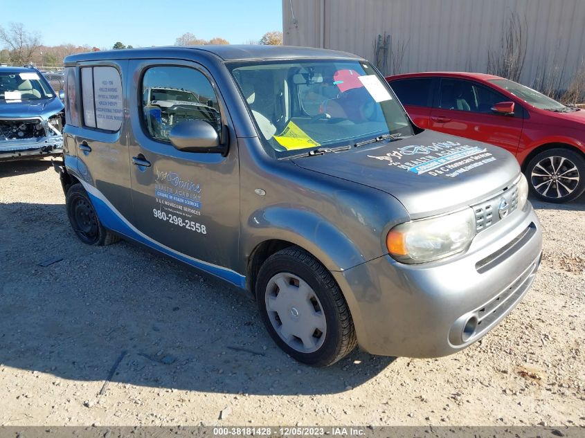 2012 NISSAN CUBE 1.8 S