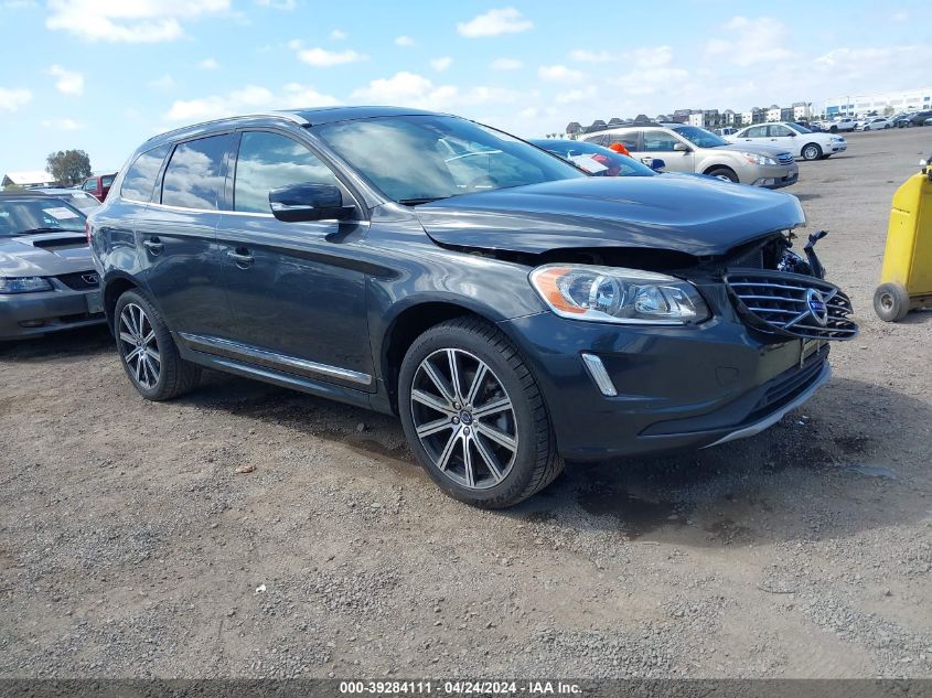 2016 VOLVO XC60 T5 DRIVE-E PREMIER