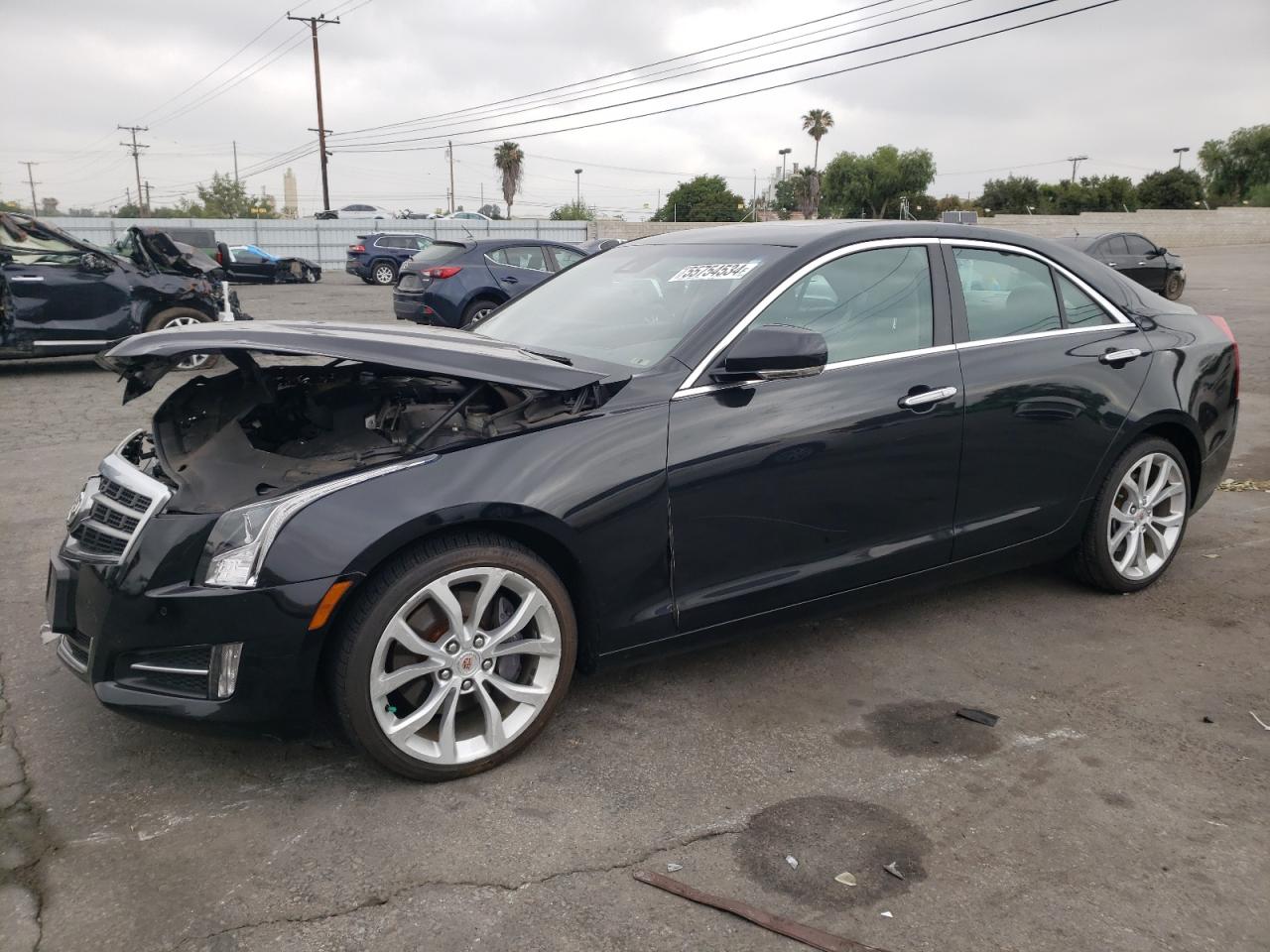 2013 CADILLAC ATS PERFORMANCE