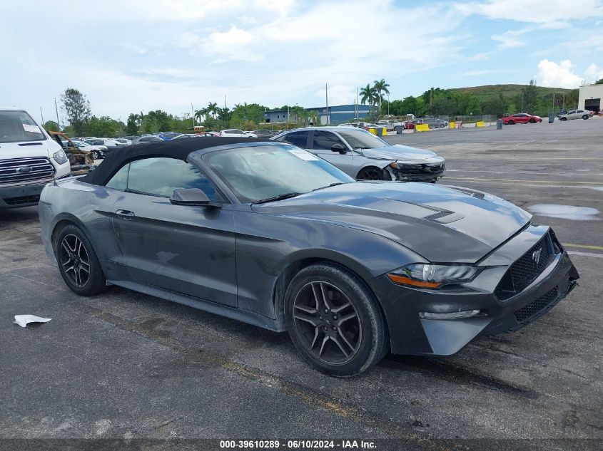 2019 FORD MUSTANG ECOBOOST PREMIUM