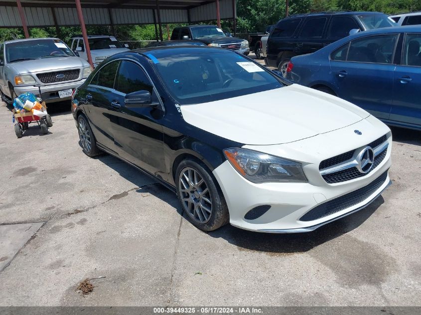 2016 MERCEDES-BENZ CLA 250