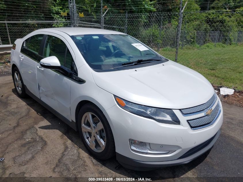 2015 CHEVROLET VOLT