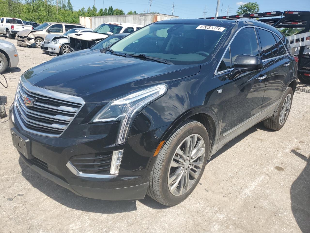 2018 CADILLAC XT5 PREMIUM LUXURY