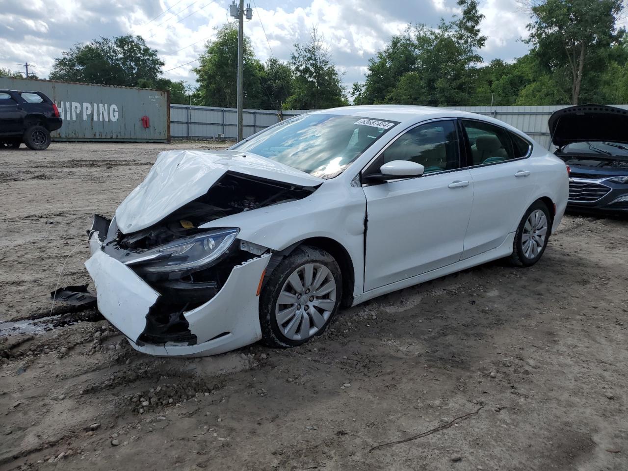 2015 CHRYSLER 200 LX