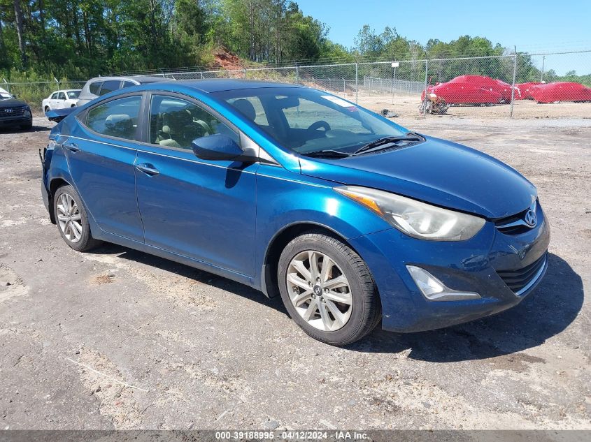 2014 HYUNDAI ELANTRA SE