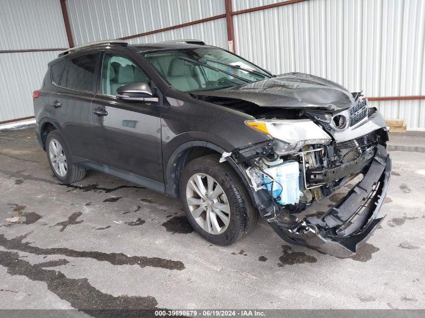 2015 TOYOTA RAV4 LIMITED