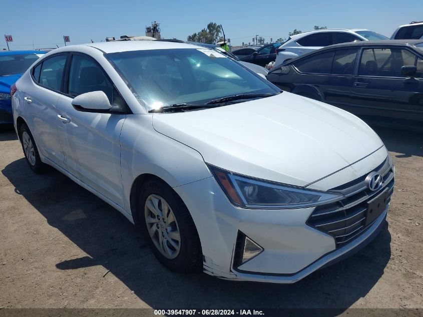 2020 HYUNDAI ELANTRA SE