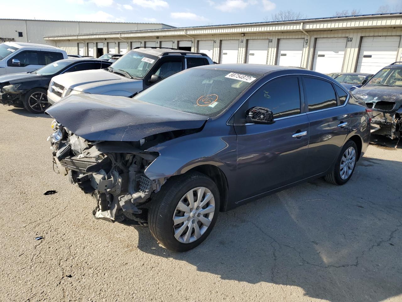 2014 NISSAN SENTRA S