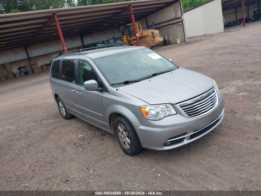 2013 CHRYSLER TOWN & COUNTRY TOURING