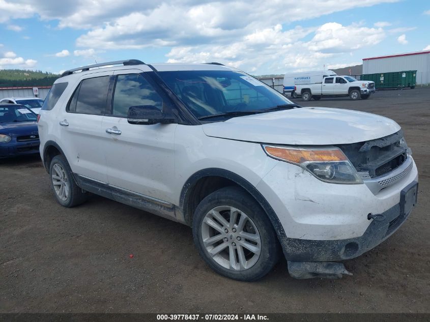 2015 FORD EXPLORER XLT