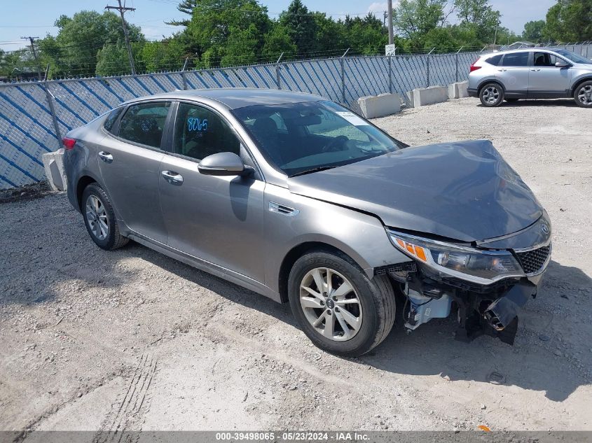 2018 KIA OPTIMA LX