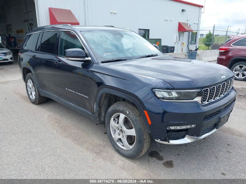 2023 JEEP GRAND CHEROKEE L LIMITED 4X4