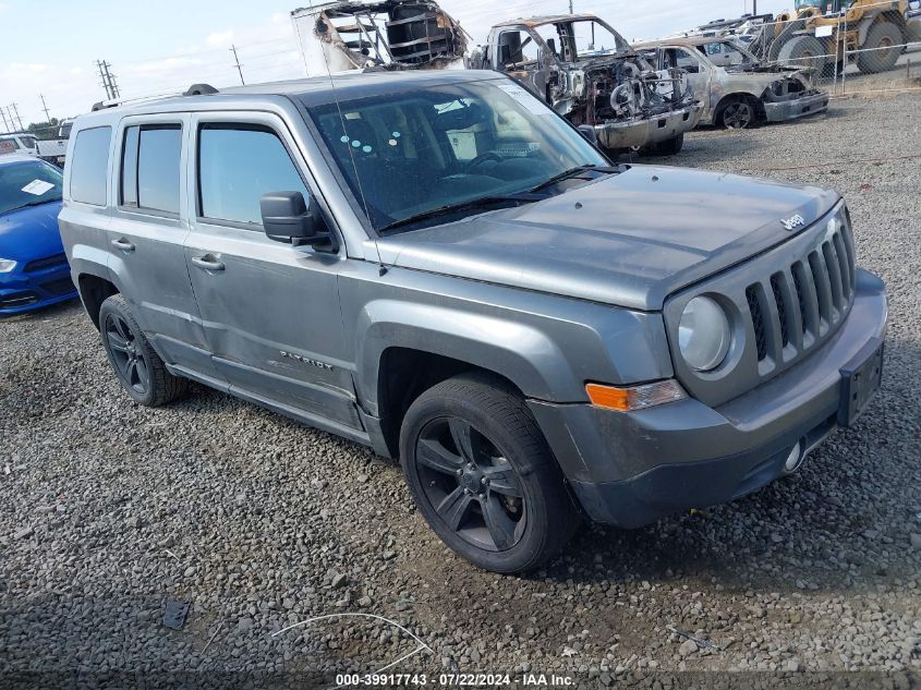 2012 JEEP PATRIOT LATITUDE