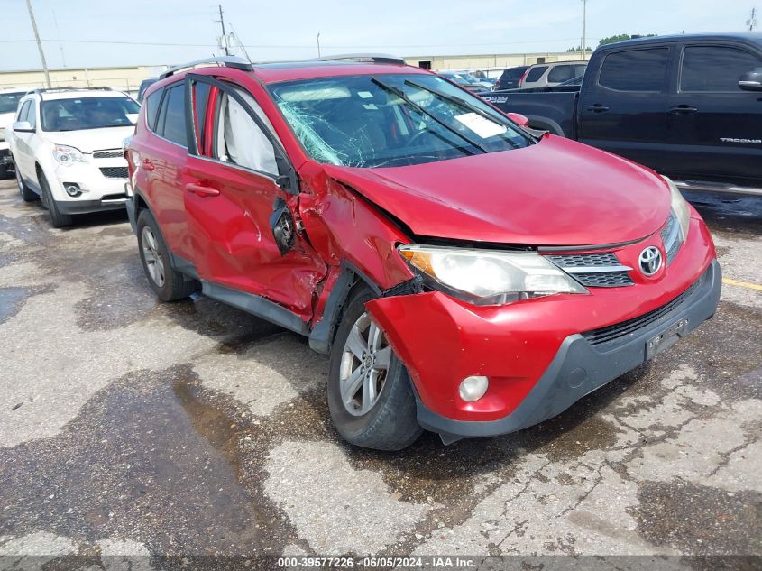 2015 TOYOTA RAV4 XLE