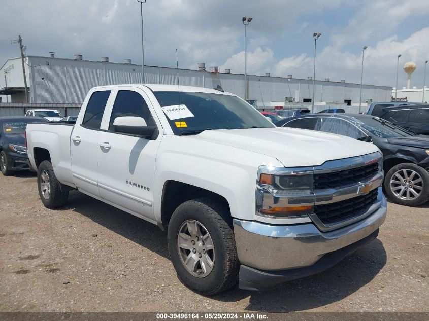 2017 CHEVROLET SILVERADO 1500 1LT