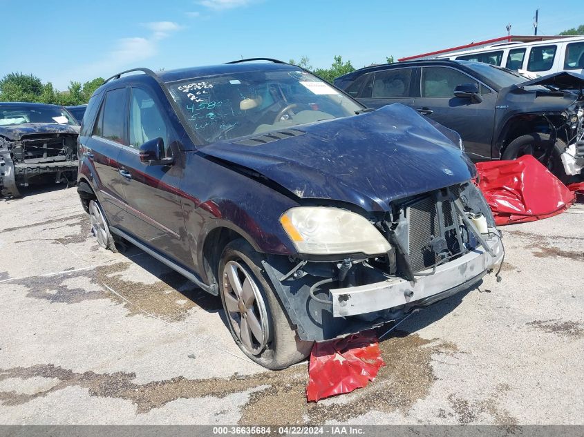 2011 MERCEDES-BENZ ML 350