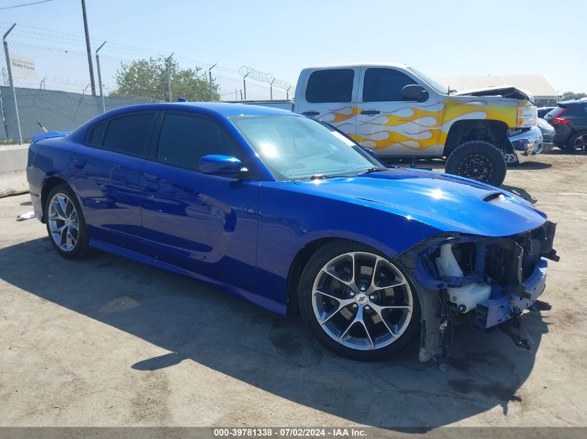 2020 DODGE CHARGER GT RWD