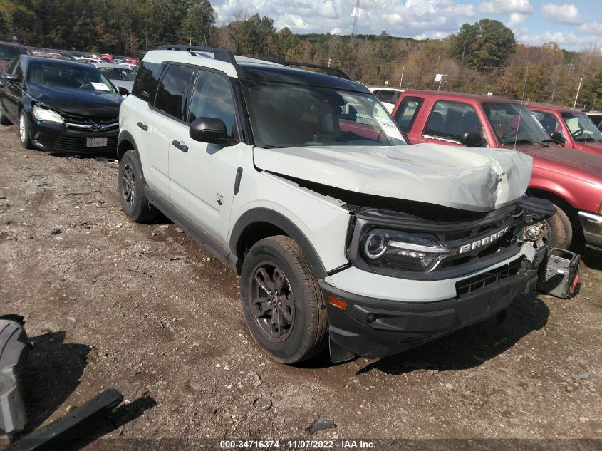 2022 FORD BRONCO SPORT BIG BEND