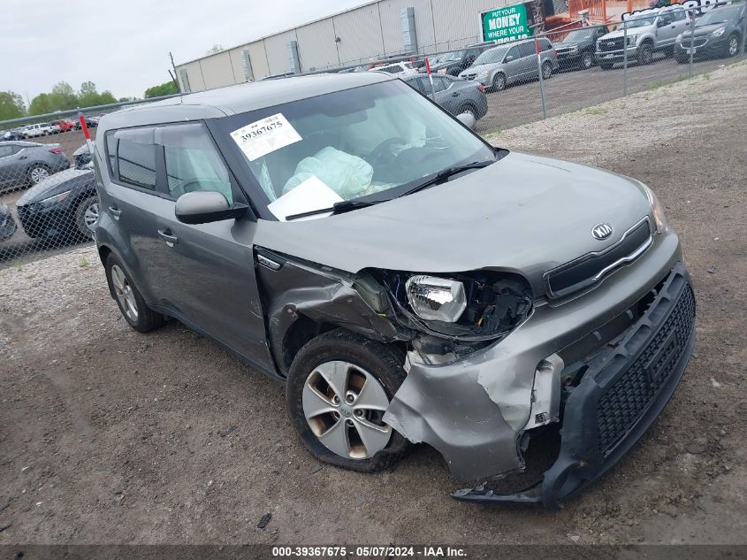 2016 KIA SOUL