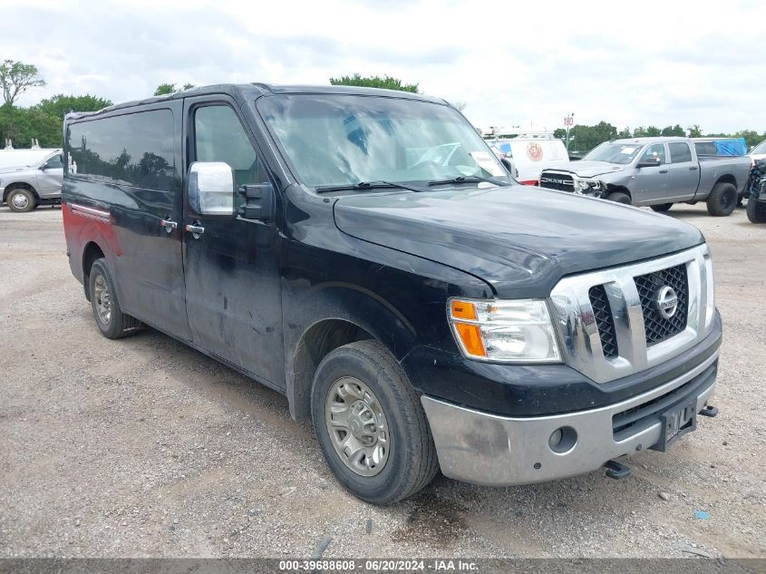 2019 NISSAN NV PASSENGER NV3500 HD 3500/SL