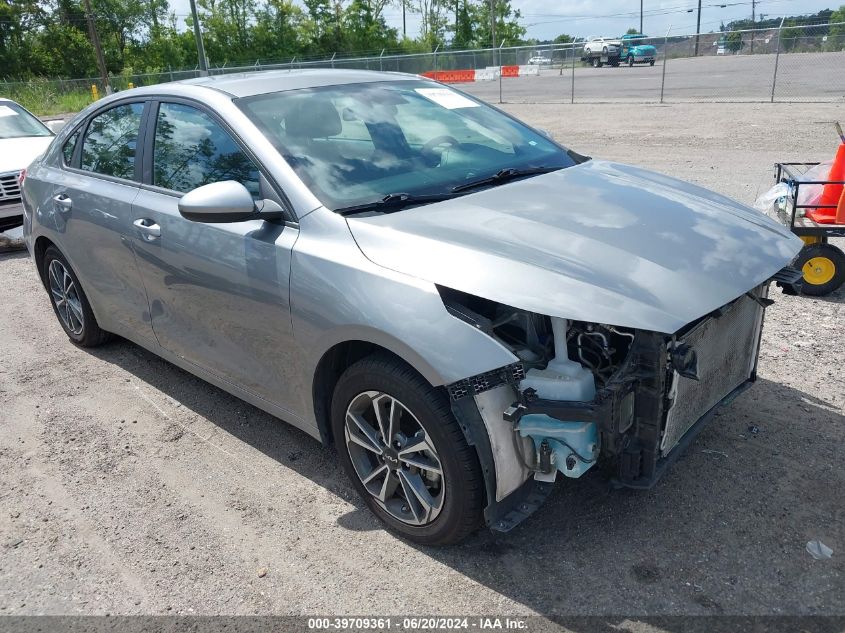 2022 KIA FORTE LXS