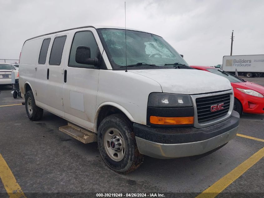 2015 GMC SAVANA 2500 WORK VAN