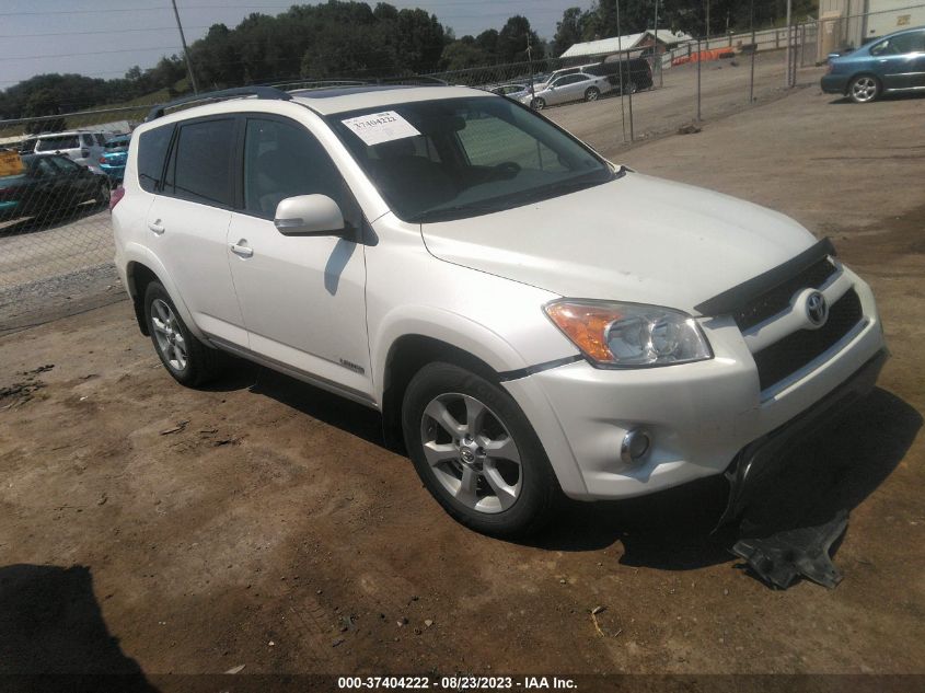 2012 TOYOTA RAV4 LIMITED