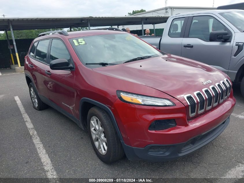 2015 JEEP CHEROKEE SPORT