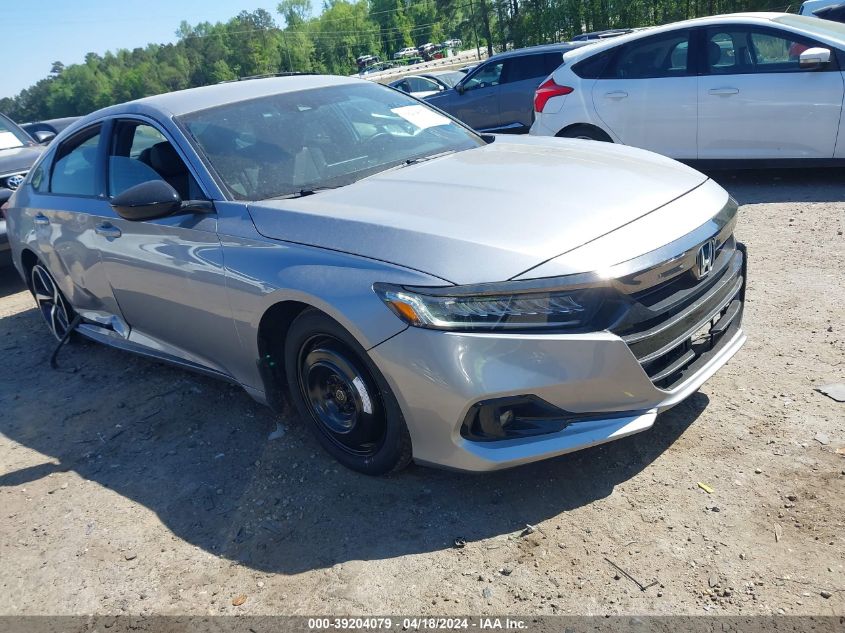 2022 HONDA ACCORD SPORT