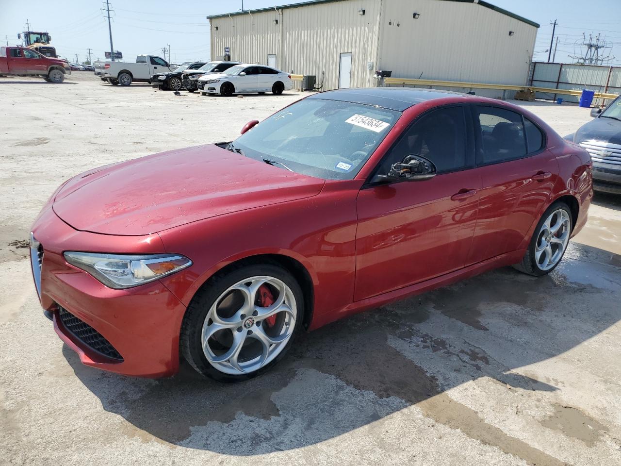 2018 ALFA ROMEO GIULIA TI Q4