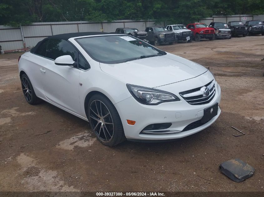 2016 BUICK CASCADA PREMIUM