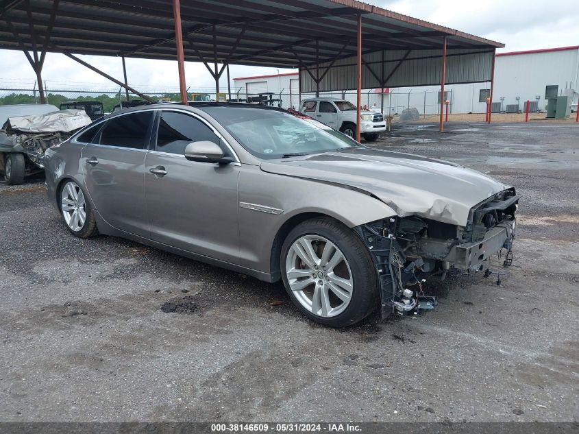 2011 JAGUAR XJ XJL