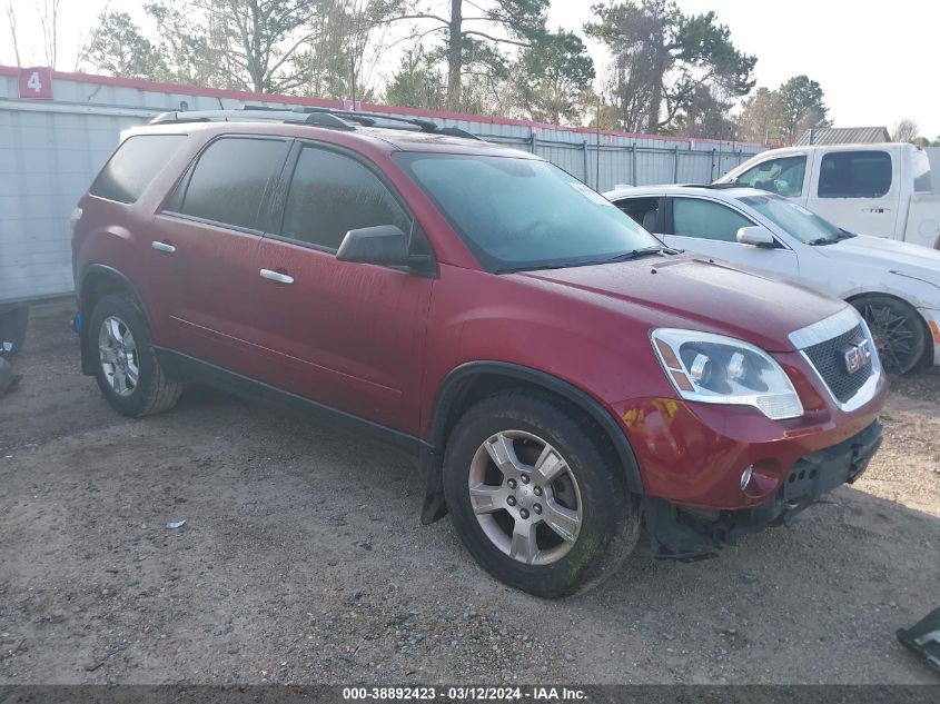 2011 GMC ACADIA SLE