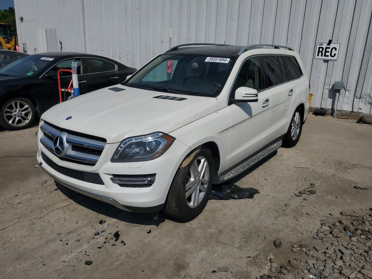 2013 MERCEDES-BENZ GL 450 4MATIC